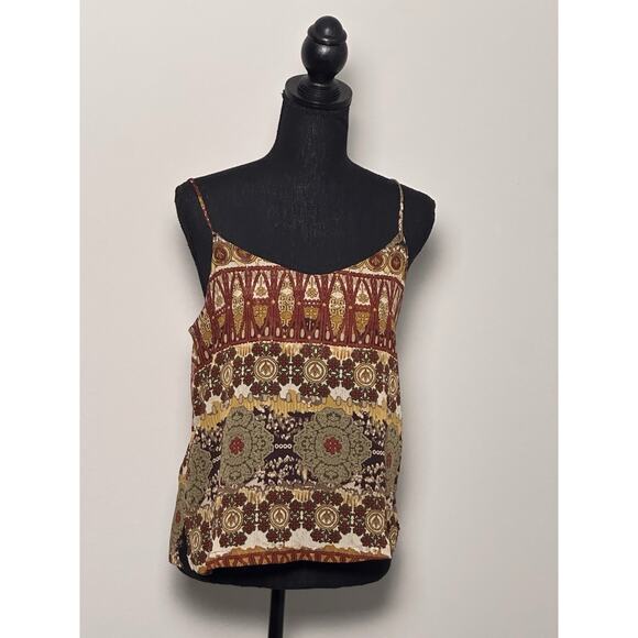 Show Me Your Mumu Women’s Tank Camisole Top Size (S) Womens Western Print - Picture 16 of 16